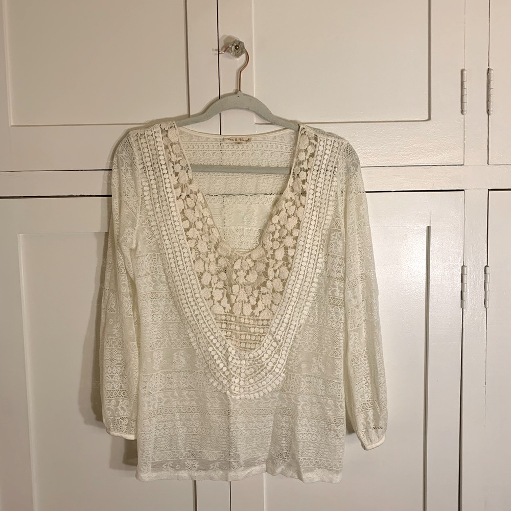 Hem & Thread Boho Top